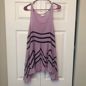 Free People purple tunic